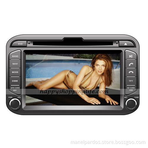 Android Autoradio DVD Navigation fit Kia Picanto - DTV 3G Wifi